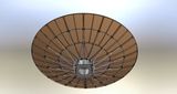 8.54m Weather Radar Antenna Reflector