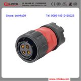 IP67 Heavy Duty Industrial Connector Electrical Connector Water Proof 4pole