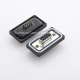 Waterproof D-SUB Retagular Connector