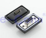 Waterproof Panel Mount Solder Cup D-SUB Connector IP67