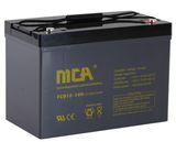 Deep Cycle VRLA AGM Solar Power Storage Battery 12V 100ah