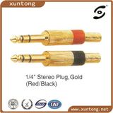 Ca Connector RCA Jack to 6.35mm Mono Plug