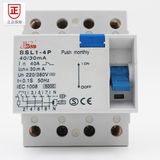 4p, RCCB/ELCB, Over-Current Protected, Circuit Breaker