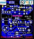 Flat Panel Lighting PCB