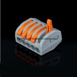 Pct-215 (wago 222-415) 5pin Universal Compact Wire Connector Conductor Cable Connector