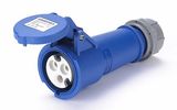 16A 2P+PE IP44 Coupler (MN1321)