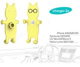 Qi Wireless Car Emergency Mobile Power Charger