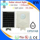 Good Service 12W All in Solar LED Integrated Solar Light