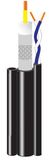 Wm-Self-Supporting Hybrid Cable for CCTV