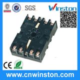 Miniature Remote Car Ceramic Electric Rail Solid State Relay Socket