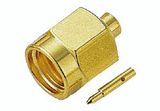 SMA Male Soldering for Rg405 Semi-Rigid Coaxial Connector