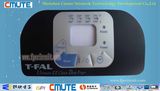 Temperature Control Device Membrane Switch Keypad
