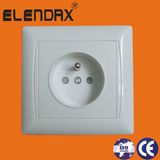 Single Electrical Socket with Earthing Pin (F6610)