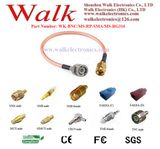 BNC Male RP-SMA Male Rg316 Cable, BNC SMA Rg316 Cable, SMA Antenna Cable