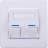 Ce Certificate Elegant Bevel 2-Digit Face Plate