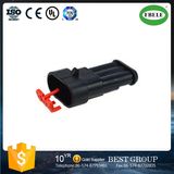 3 Pins Electrical Power Connector Female Automotive Connectors