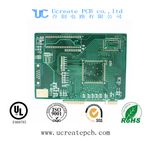 The Professional 2 Layer PCB Circuit with Gold Finger