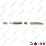 DIN Fiber Optic Connector
