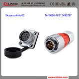 Data Cable Connector/Cable Quick Connectors/7pin Metal Connector