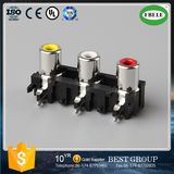 Low Price Lotus Flower Receptacle AV Socket
