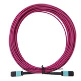 MPO/MTP Om4 Violet Fiber Optical Patch Cord