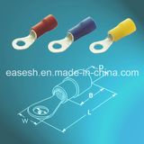 UL Approved Insulated Ring Crimp Terminals