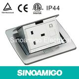 Stylish Desk Socket Table Power Outlet Box Floor Socket Boxes