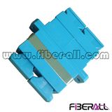Sc Sm Duplex Fiber Optic Adapter Plastic Blue