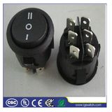 Power Dpdt 6pins on-off-on 3 Position Micro Button Rcoker Switch