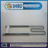 China Manufacturer W Type Mosi2 Heater Element