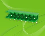 Pluggable Terminal Block for Wire to Panel