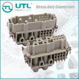 HK 12 Pins Combination Heavy-Duty Connector Inserts