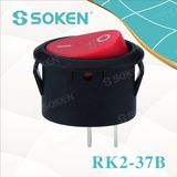 Oval Rocker Switch Rk2-37b