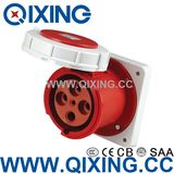 380-415V 125A Splash Proof IP67 5pin IEC309 Industrial Socket + Plug