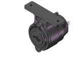 Waterproof Double USB Socket My2723
