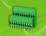 Dual Row Screw Terminal Block Similar to Phoenix Contact