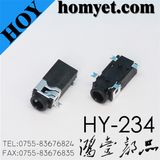 2.5mm 4pin SMD Type Phone Jack with Two Location Pin (HY-234)