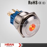 110V Pushbutton Switch 28mm