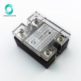 Xianglang Electric SSR-90AA 90AMP 80-280VAC Control 24-480VAC Zero Crossing Solid State SSR Relay