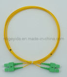 2.0 Sc/APC-Sc/APC mm Duplex Fiber Optic Patch Cord