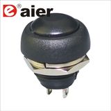 Mini Electrical Normally Open Type Plastich Push Button Switch
