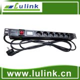 Germany Type 19A 6 Way Socket PDU Power Supply