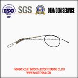 Control Cable with High Precision Spring and Eyelet