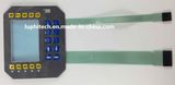 Typical 6 Layers Matrix Tactile Membrane Switch with LCD Window
