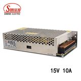 Smun S-150-15 150W 15V 10A Single Output Switching Power Supply