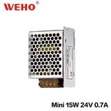 Mini Type LED Power Supply 24V 15W 24V LED Power Supply