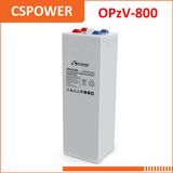 China Factory Opzv 2V800ah Tubular Gel Deep Cycle Battery Opzv2-800