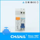 Ca Series Electronic Type with Overcurrent Protection Circuit Breaker RCBO