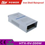 5V 40A 200W Flexible LED Strip Lights Bulb Iron Htx