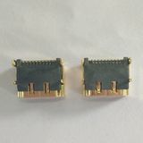 HDMI Female 90 Degree DIP Connector